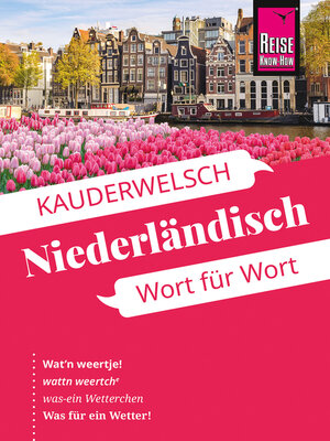 cover image of Niederländisch--Wort für Wort